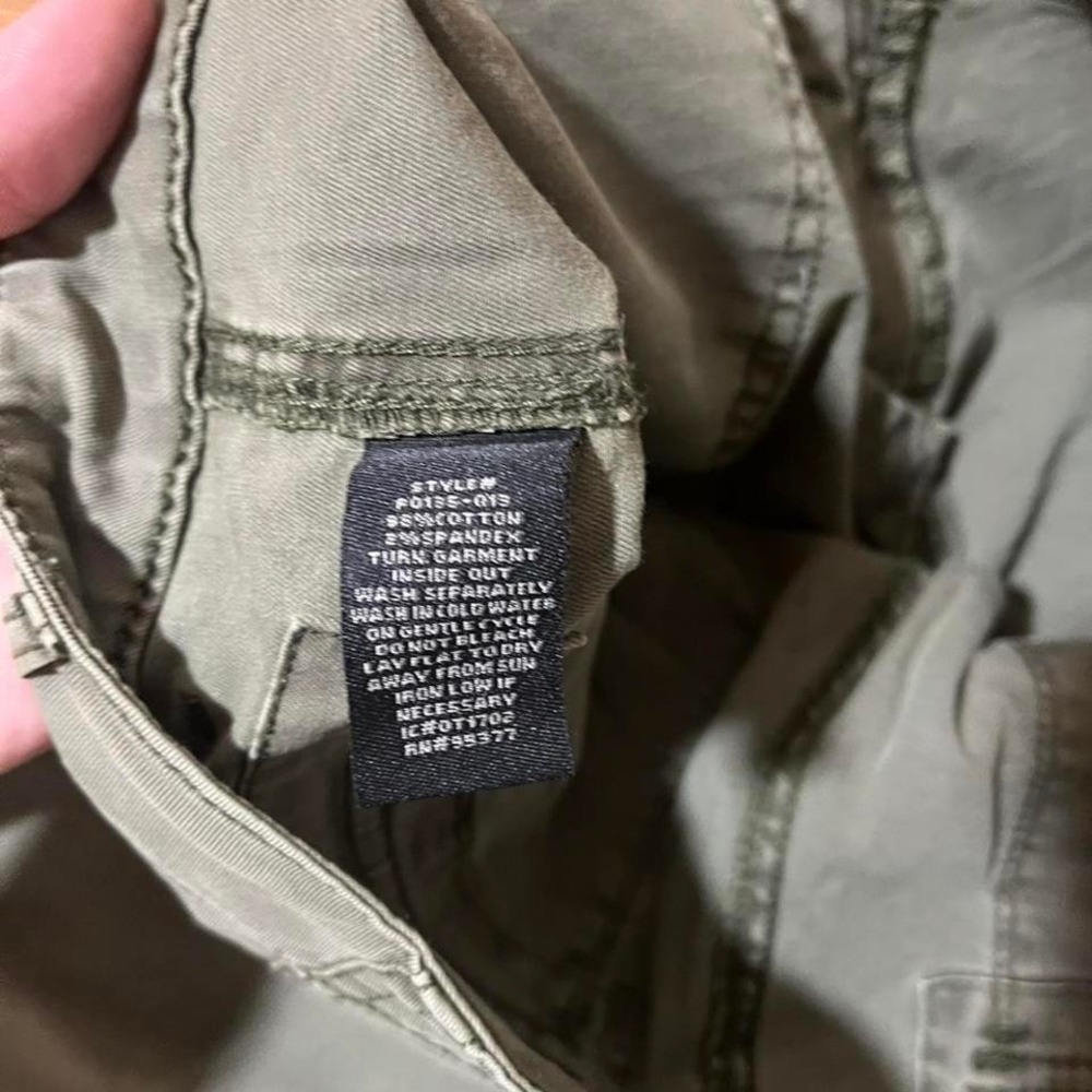 Sanctuary stovepipe cargo pants - Picture 5 of 5